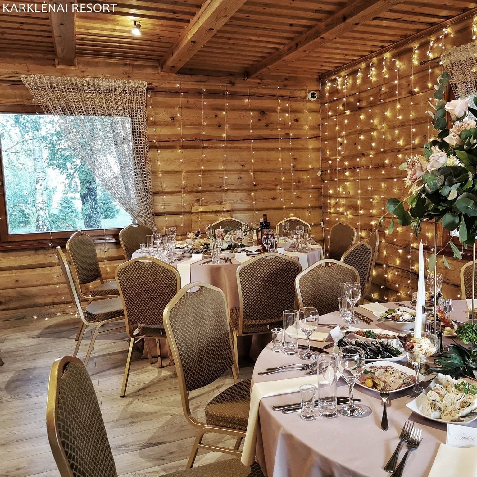 Mažoji Karklėnai Resort erdvė